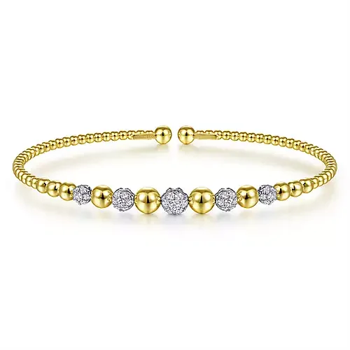 Pure crystal bangles-Gabriel & Co Bujukan Bracelet