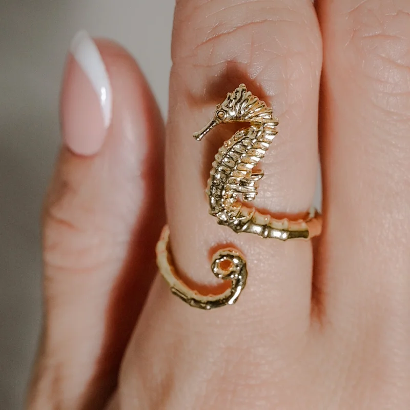 Ring- Seahorse - SALE!