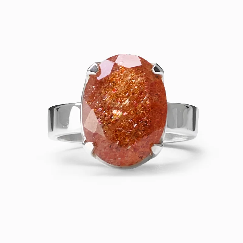 Sunstone Ring