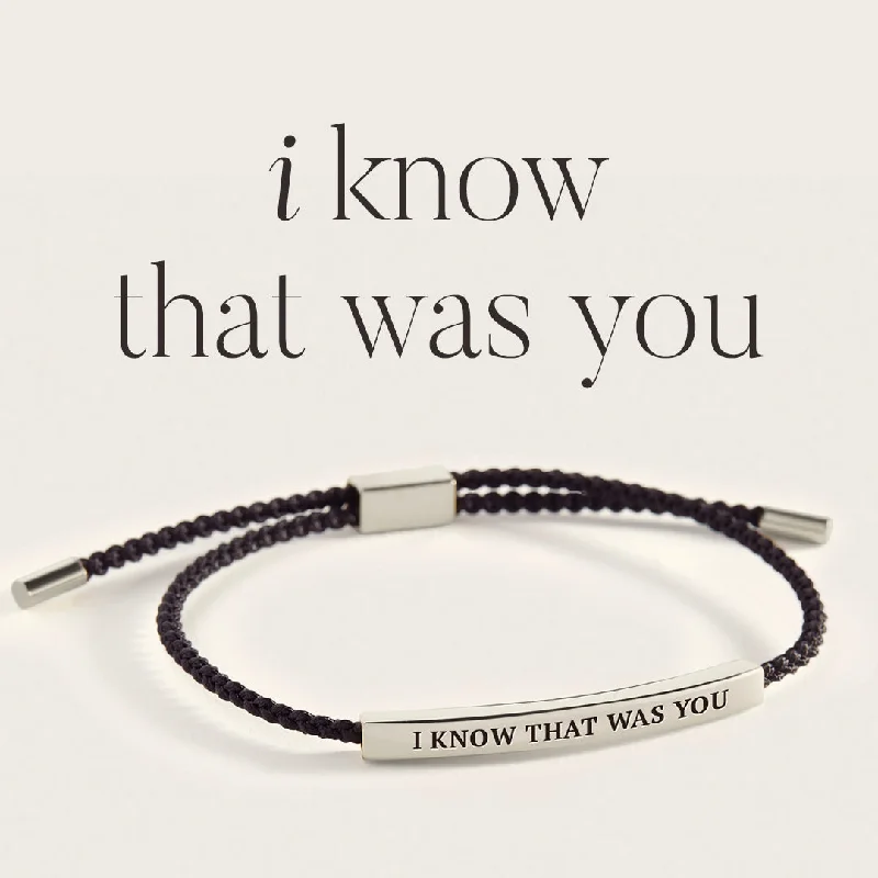 Vintage flair bangles-I Know That Was You Inspire Bracelet