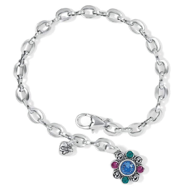 Surf bead bangles-Elora Gems Flower Bracelet