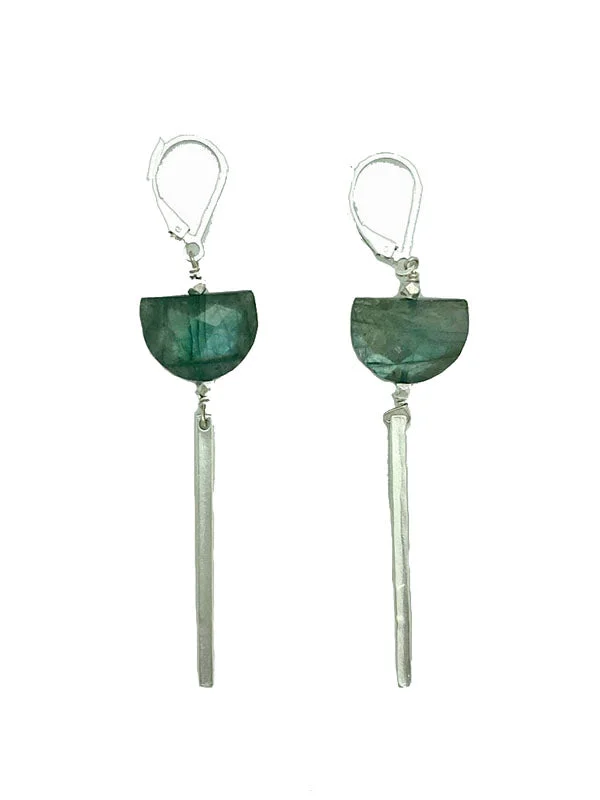 Tide drop earrings-Maui Earrings