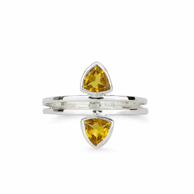 Citrine Ring