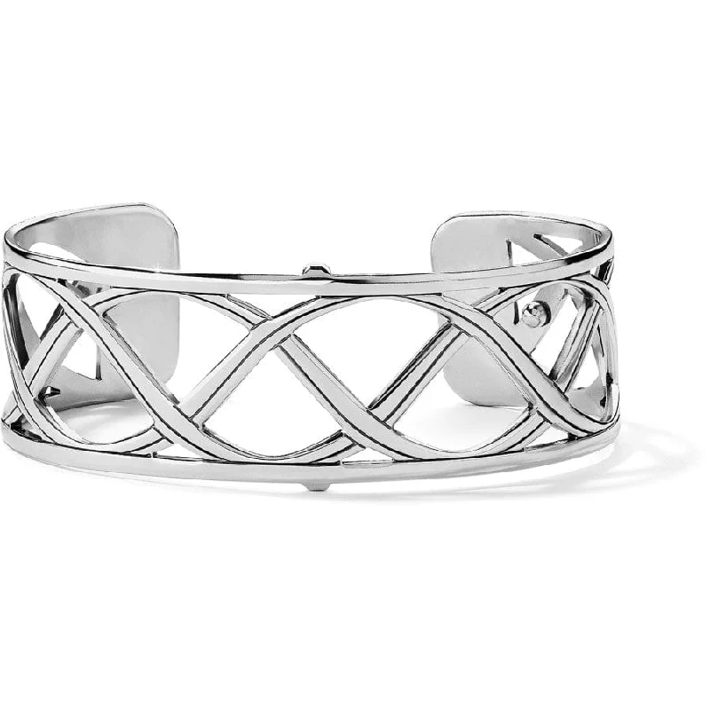 Heavy stone bangles-Christo Sydney Narrow Cuff Bracelet