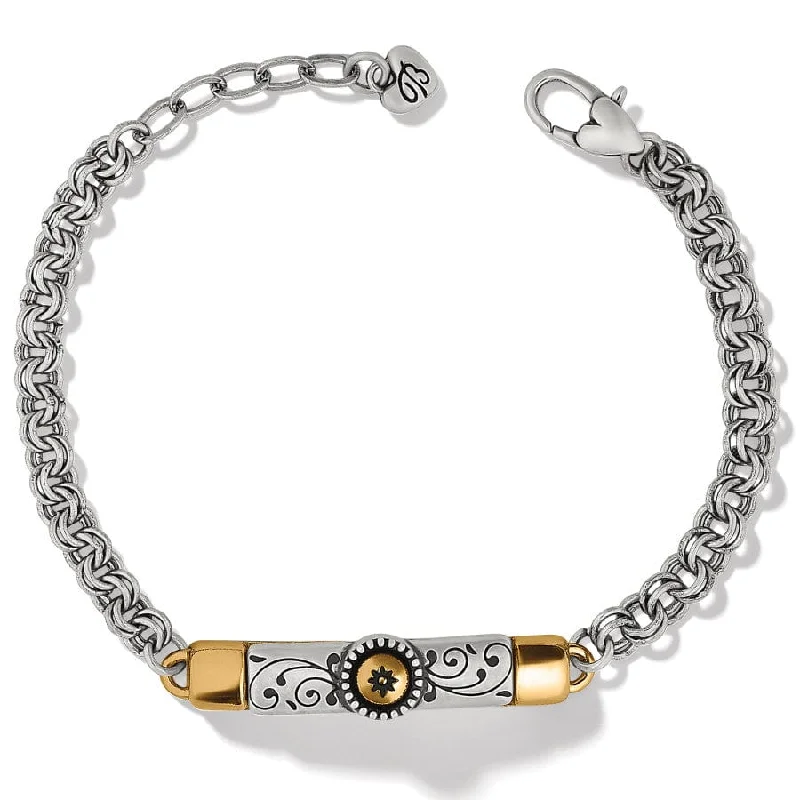 Tide pattern bangles-Venezia Bar Bracelet