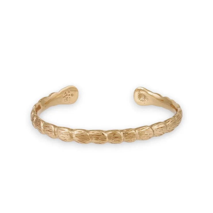 Tide shape bangles-GAS BIJOUX - LIANE BRACELET