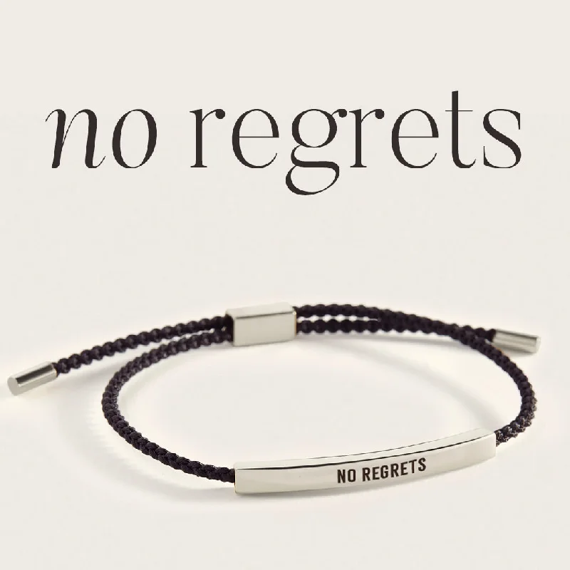 Swirl shape bangles-No Regrets Inspire Bracelet