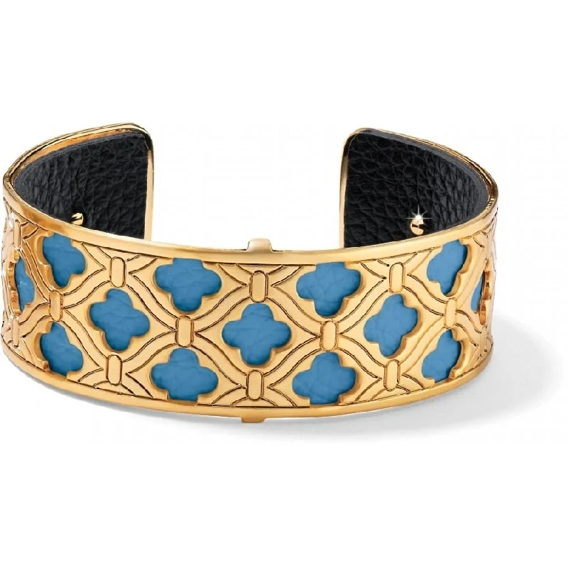 Mystic eye bangles-Christo London Narrow Cuff Bracelet Set