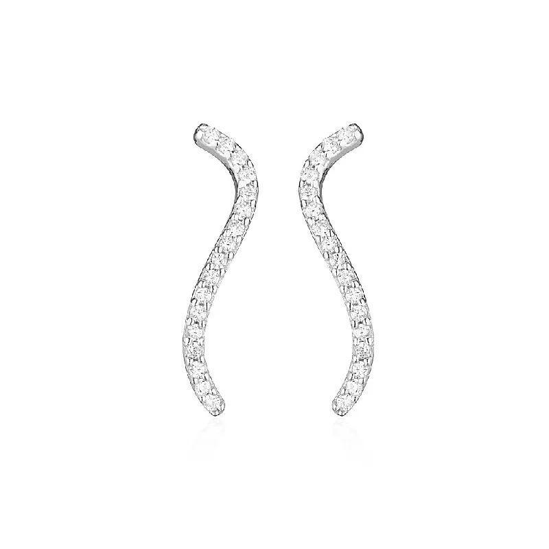 Large hoop earrings-Susu Earrings