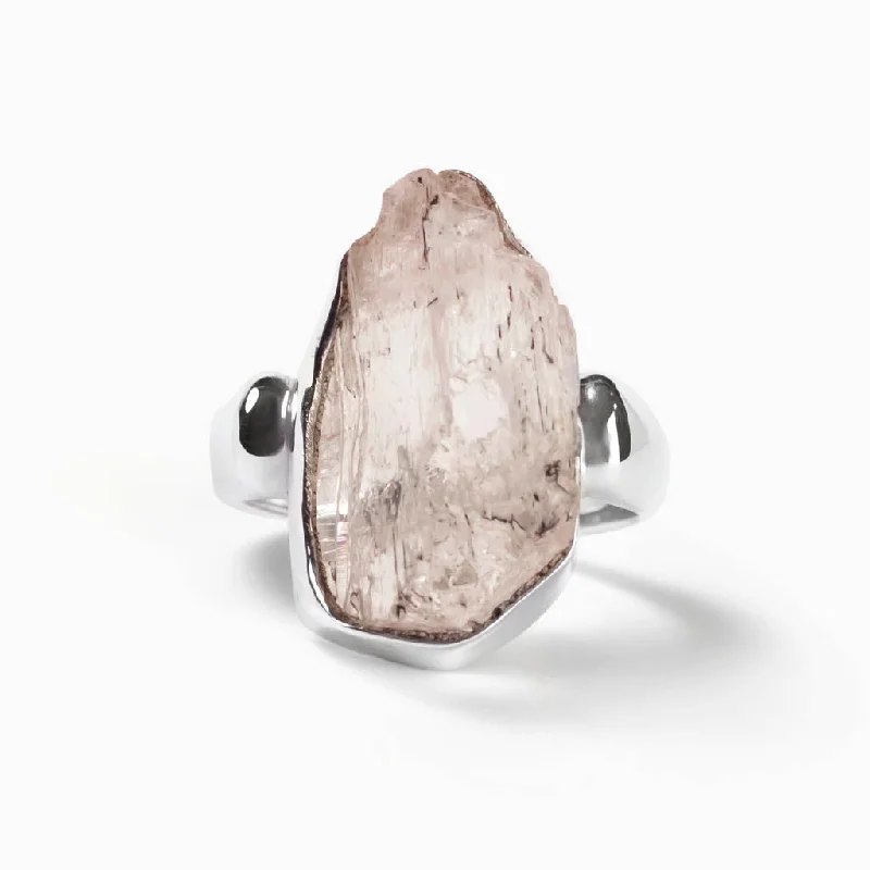 Kunzite Ring