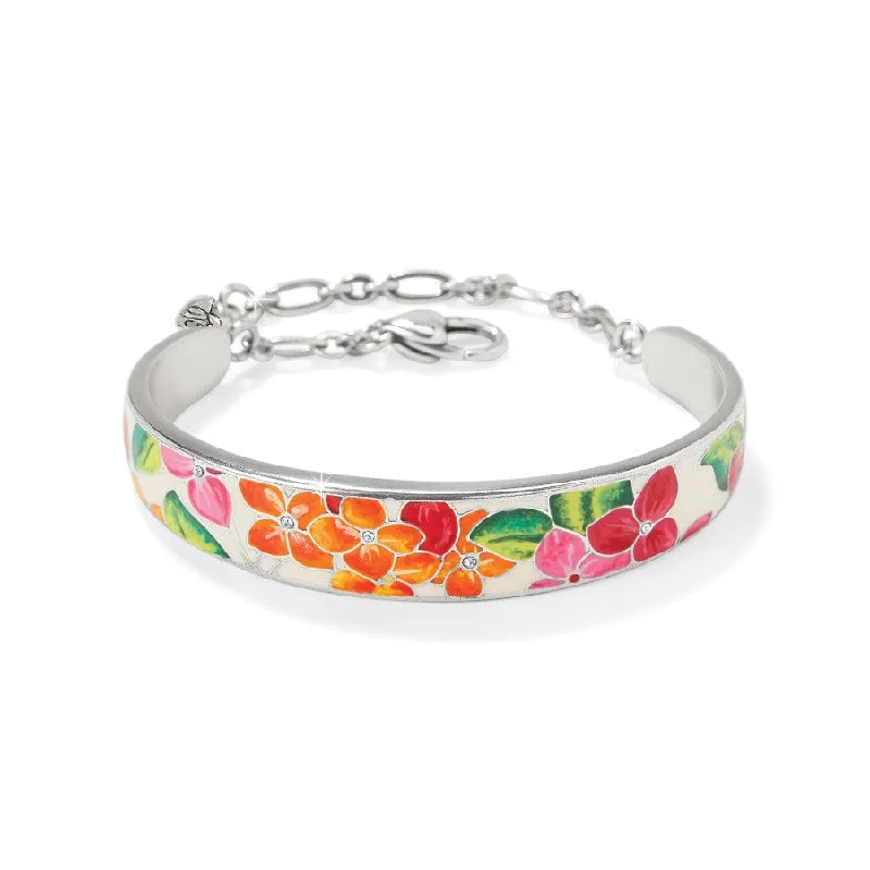 Vibrant enamel bangles-Hamptons Bar Bracelet