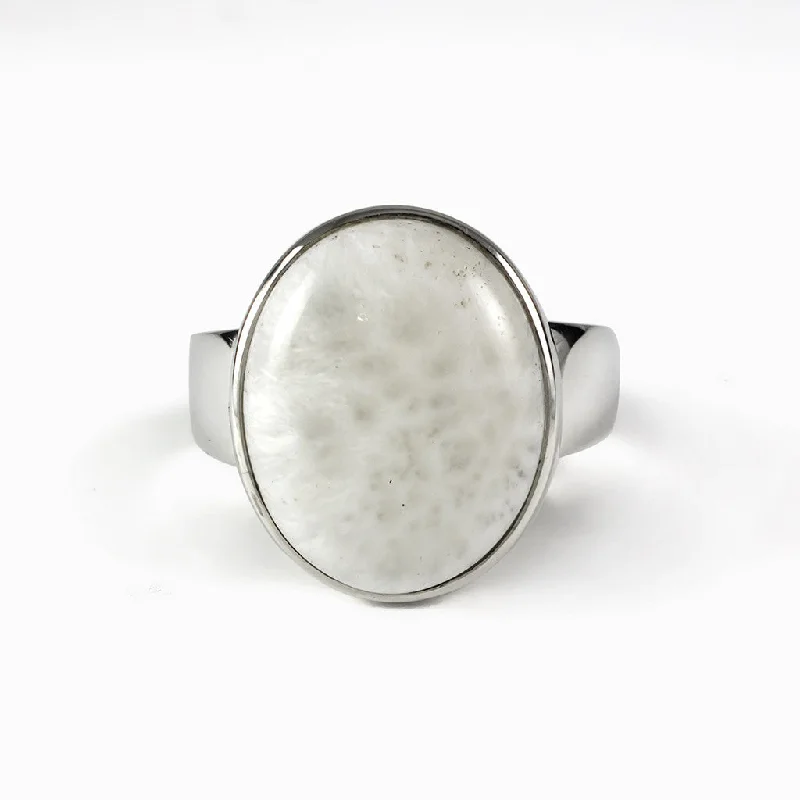 Scolecite Ring