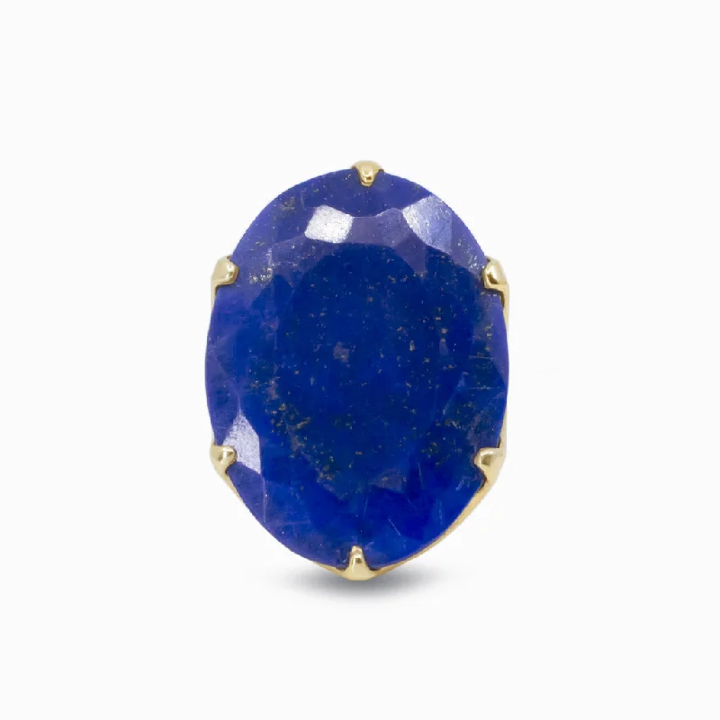 Lapis Lazuli Ring