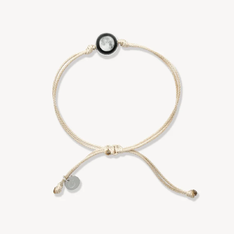 Polished bead bangles-Stardust Sand Terra Luna Bracelet