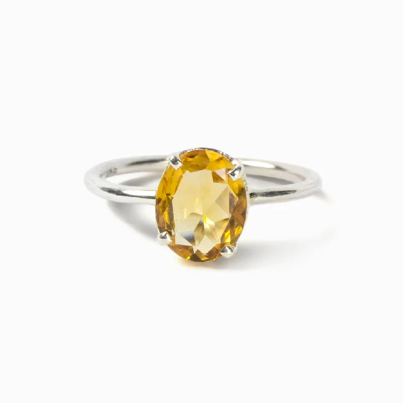 Citrine Ring