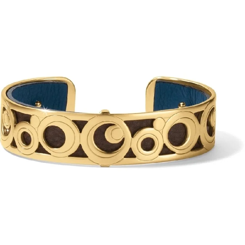 Loop charm bangles-Christo Maui Slim Cuff Bracelet Set