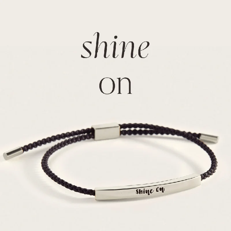 Tiny star bangles-Shine On Inspire Bracelet