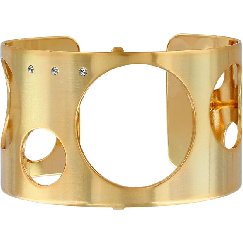 Astro theme bangles-Christo Los Angeles Wide Cuff Bracelet