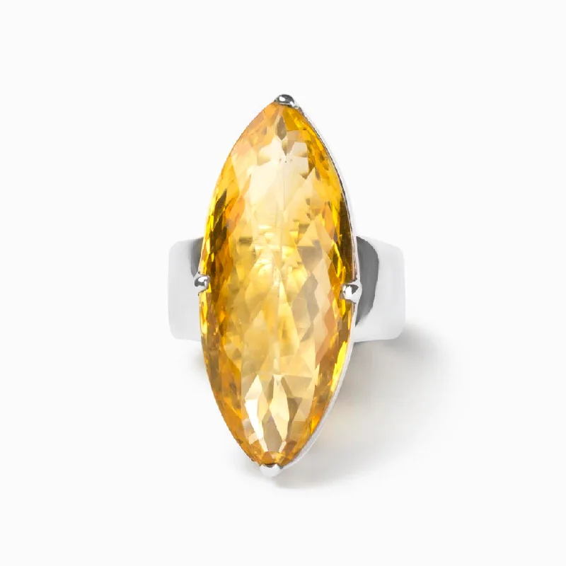 Citrine Ring