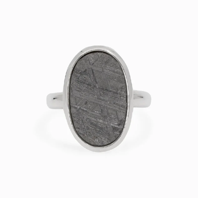 Gibeon Meteorite Ring