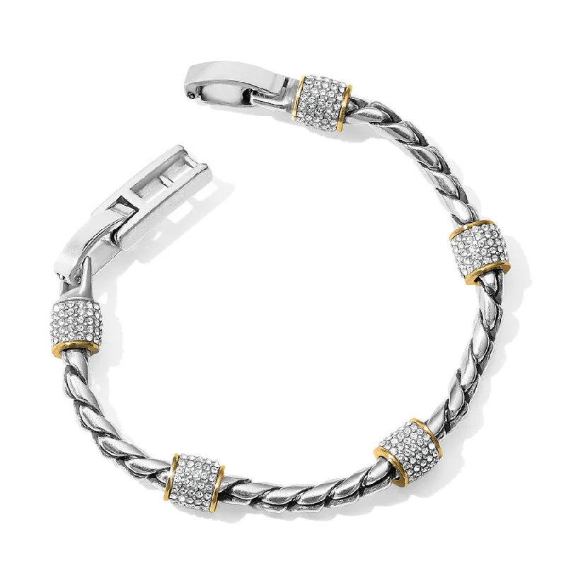 Wide cuff bangles-Meridian Bracelet