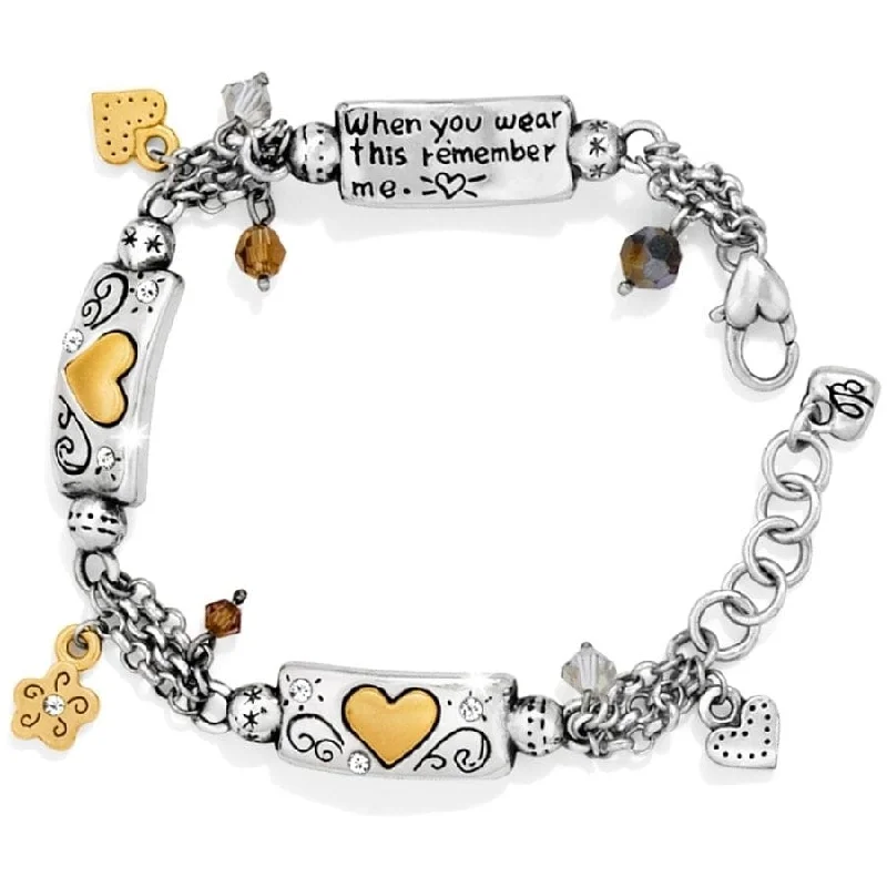 High gloss bangles-Remember Your Heart Bracelet