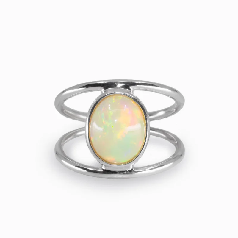 Precious Opal Ring