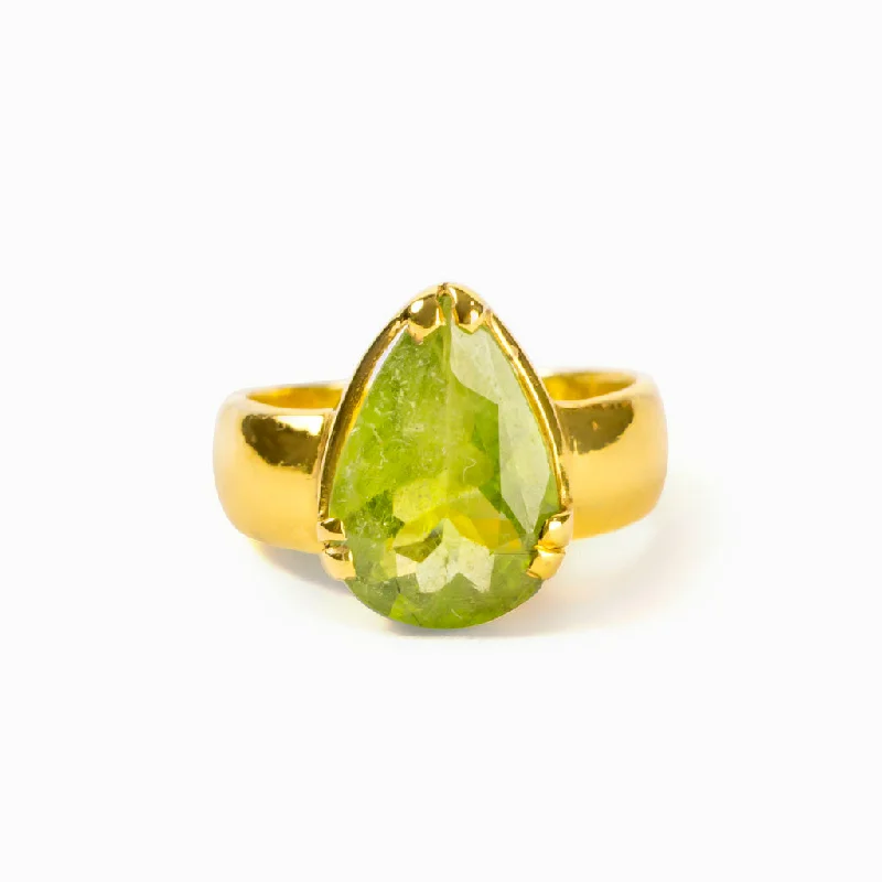 Peridot Ring