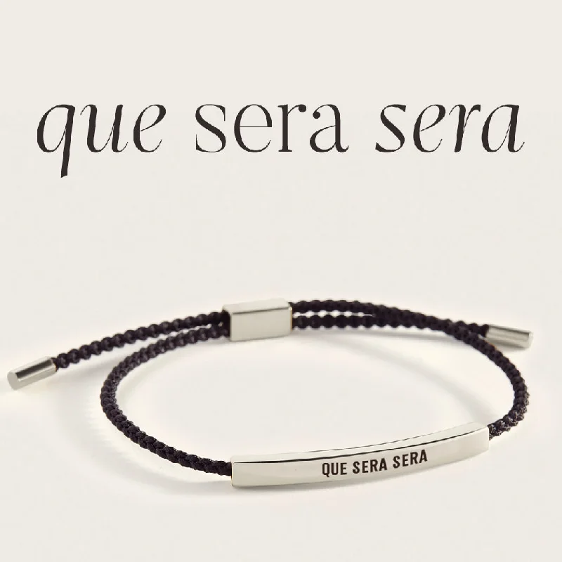 Topaz bead bangles-Que Sera Sera Inspire Bracelet