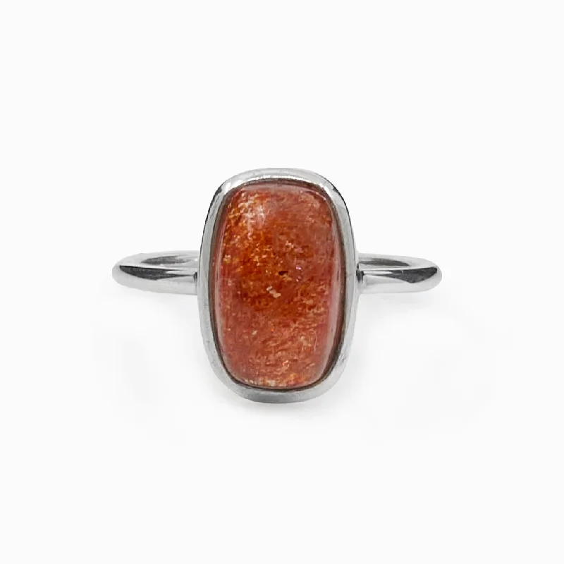 Sunstone Ring