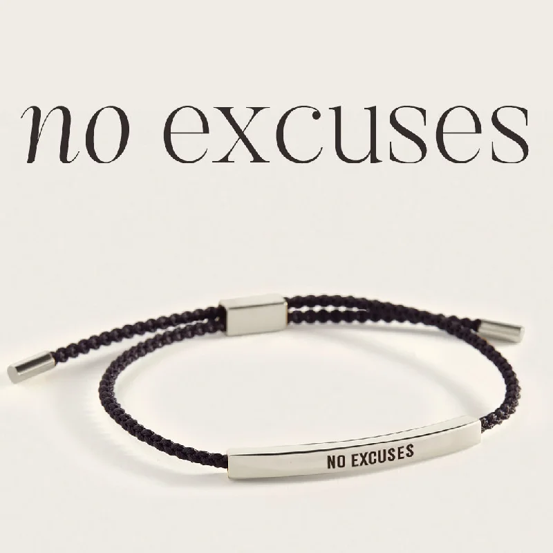 Slim pearl bangles-No Excuses Inspire Bracelet