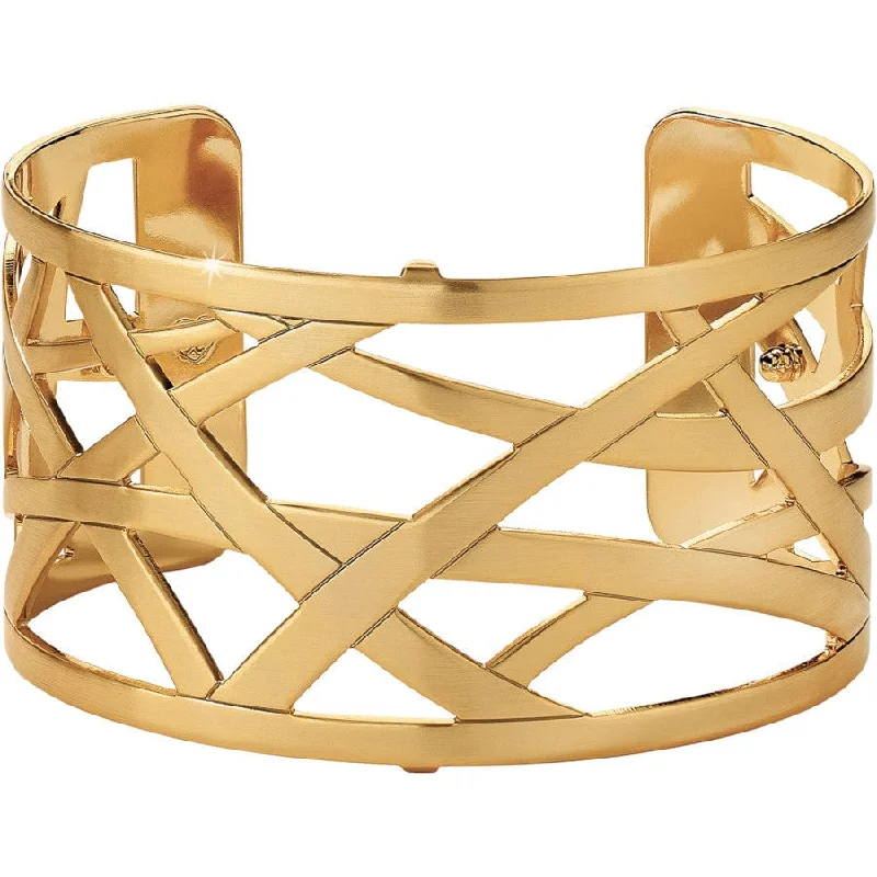 Swirl shape bangles-Christo Maritzburg Wide Cuff Bracelet