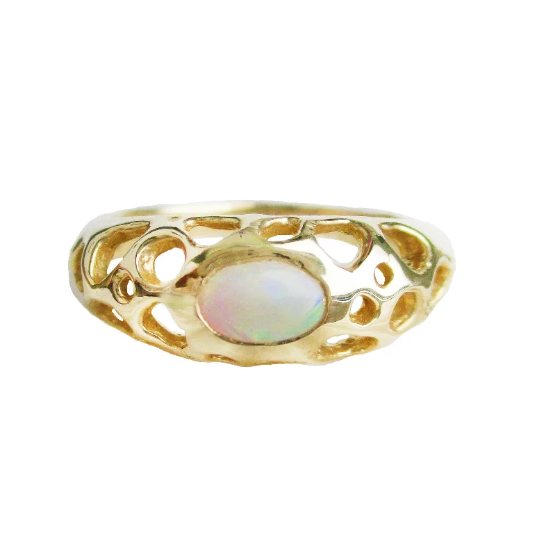 Still Water Opal Ring