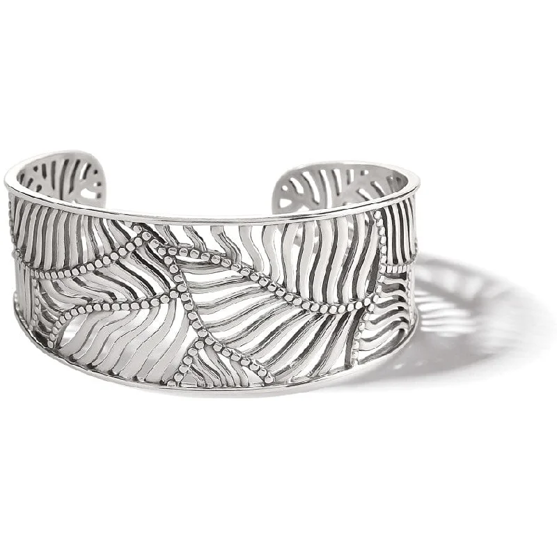 Pure link bangles-Palmetto Cuff Bracelet