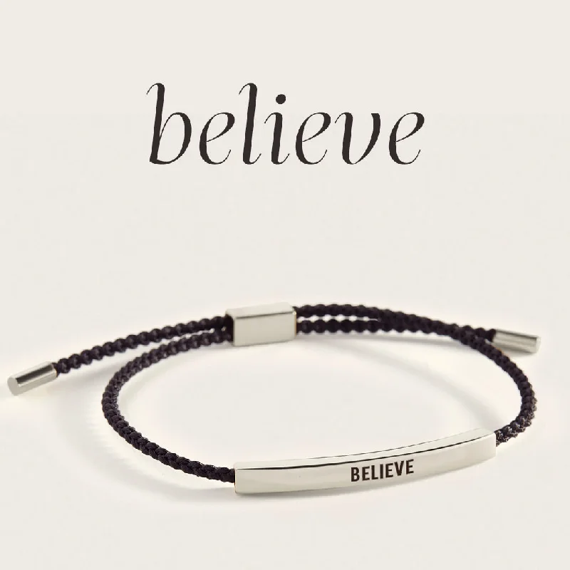 Pure link bangles-Believe Inspire Bracelet