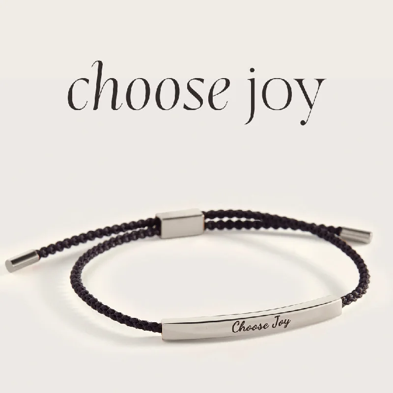 Fox motif bangles-Choose Joy Inspire Bracelet