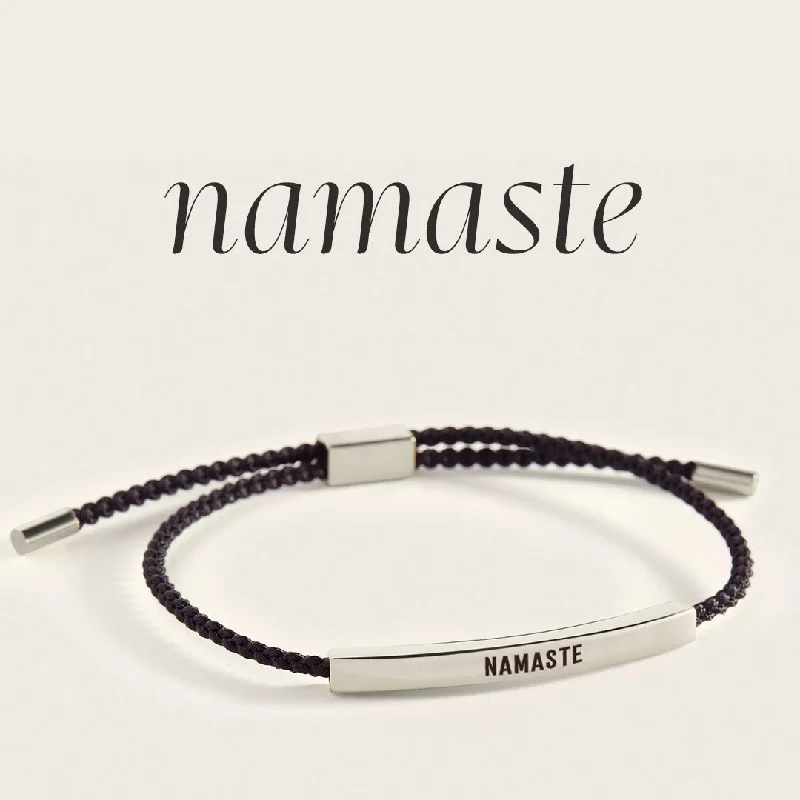 Multi-bead bangles-Namaste Inspire Bracelet