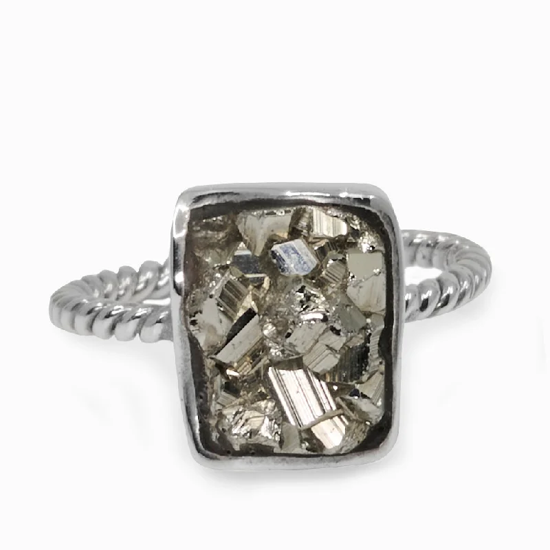 Pyrite Ring