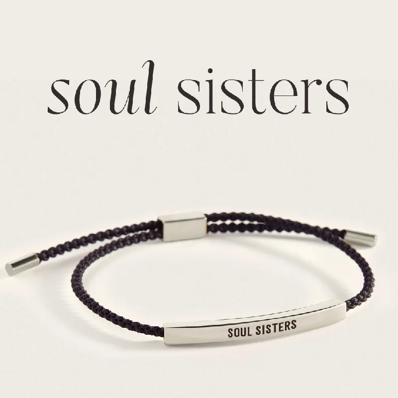 Layered chain bangles-Soul Sisters Inspire Bracelet