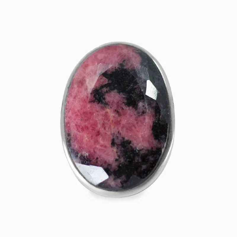 Rhodonite Ring