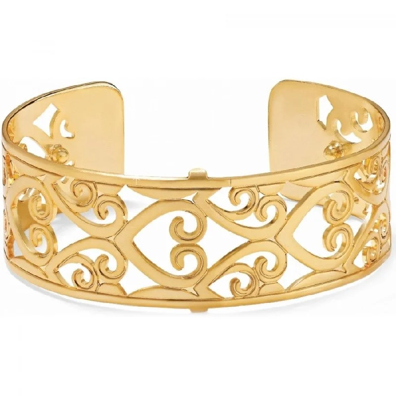 Radiant star bangles-Christo Madrid Narrow Cuff Bracelet