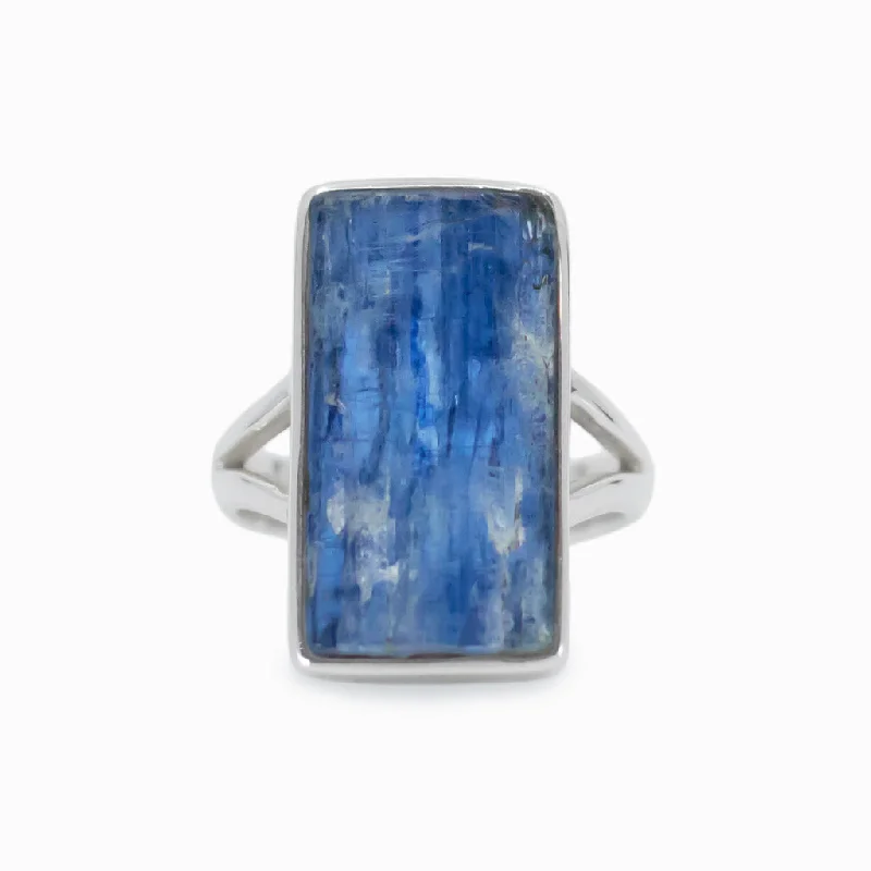 Kyanite Ring