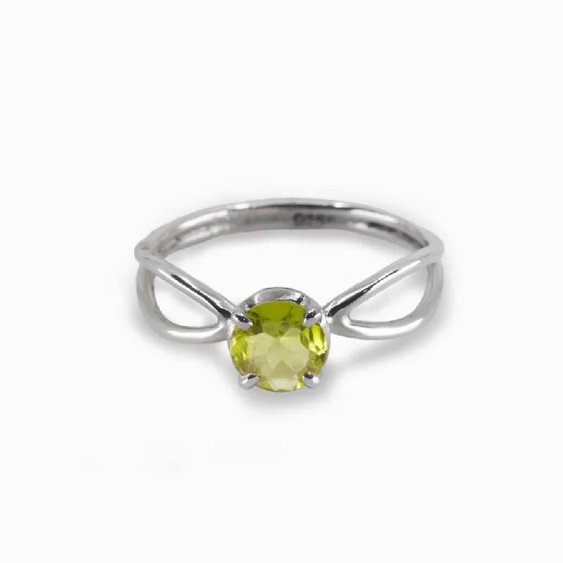 Peridot Ring