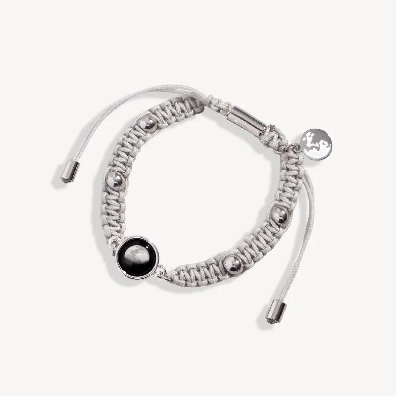 Mystic eye bangles-Milestone Bracelet In Sky Gray