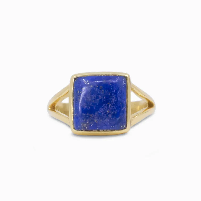 Lapis Lazuli Ring