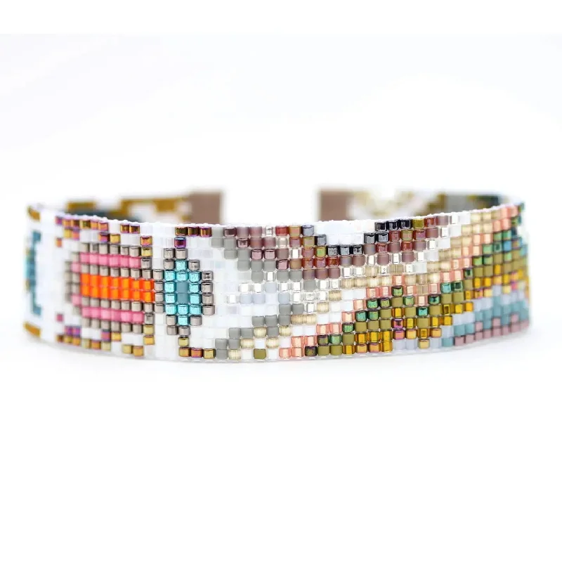 Bead row bangles-JULIE ROFMAN - TAHITI BRACELET