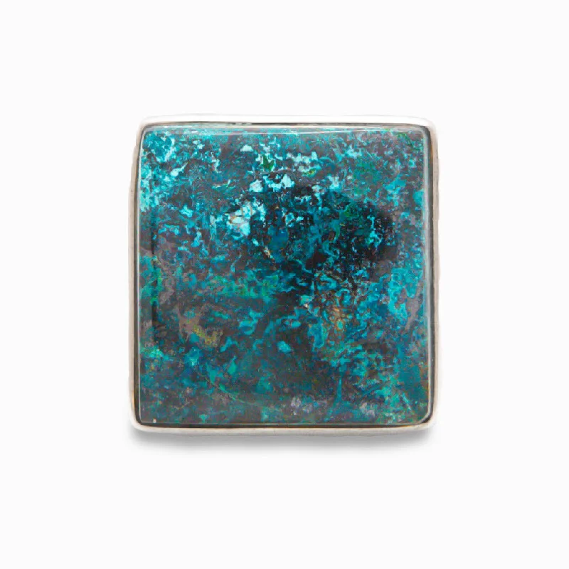 Shattuckite Ring