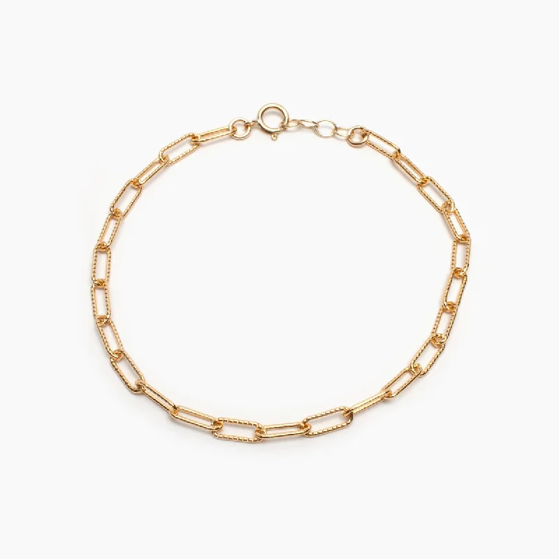 Hand-polished bangles-Carmen Chain Bracelet