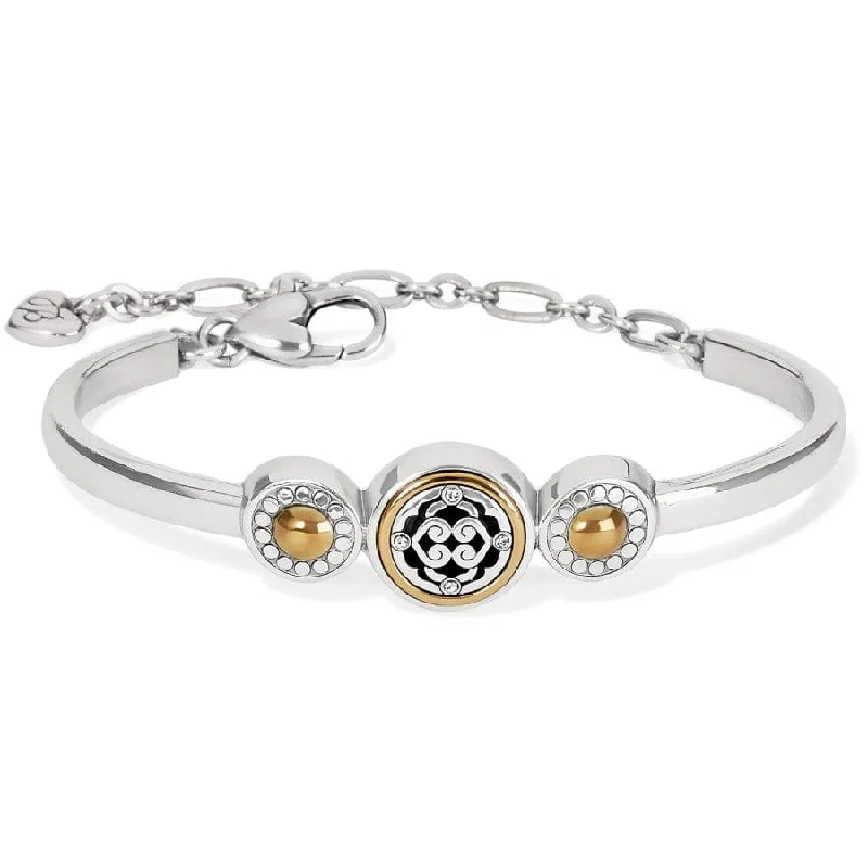 Dove motif bangles-Intrigue Bar Bracelet