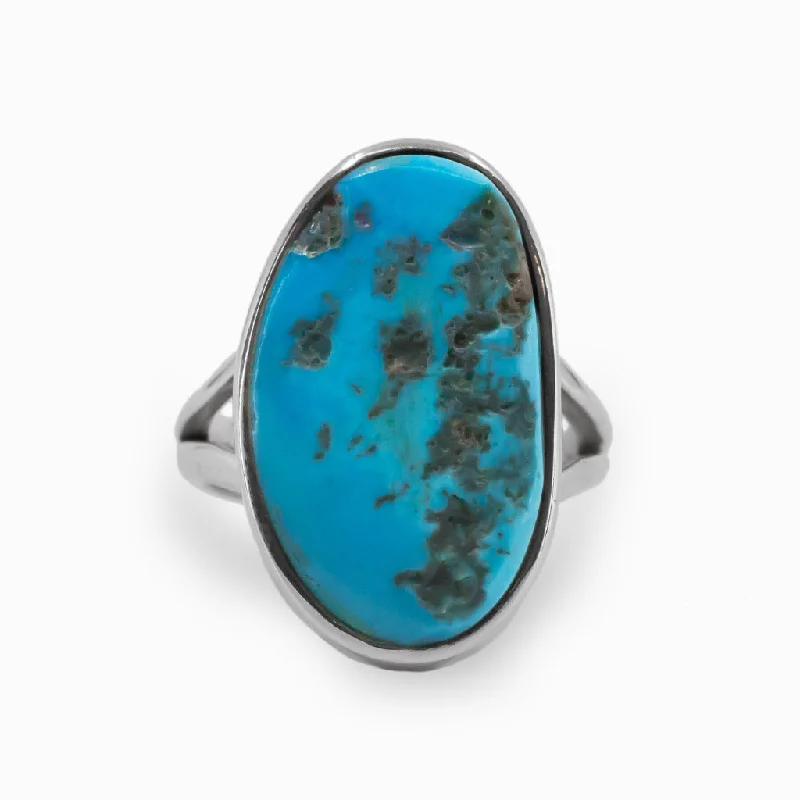 Sleeping Beauty Turquoise Ring